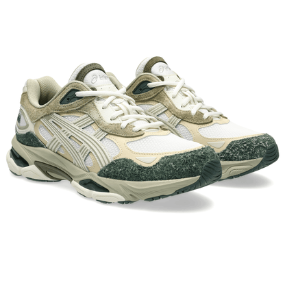 ASICS Gel NYC 2.0 'Cream Dusty Fern' — UK 3 | EU 36 | US 4 — Back View