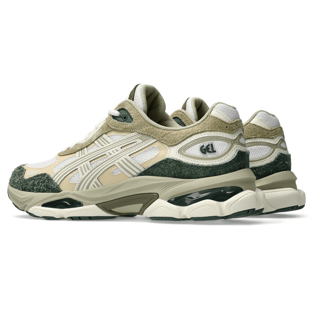 ASICS Gel NYC 2.0 'Cream Dusty Fern' — UK 3 | EU 36 | US 4 — Top View