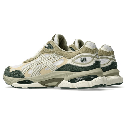 ASICS Gel NYC 2.0 'Cream Dusty Fern' — UK 3 | EU 36 | US 4 — Top View