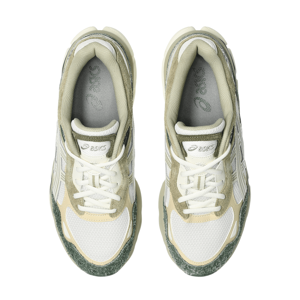 ASICS Gel NYC 2.0 'Cream Dusty Fern' — UK 3 | EU 36 | US 4 — Detail View