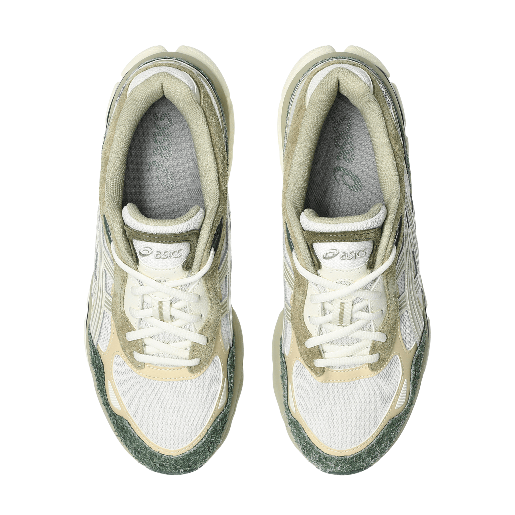 ASICS Gel NYC 2.0 'Cream Dusty Fern' — UK 3 | EU 36 | US 4 — Detail View