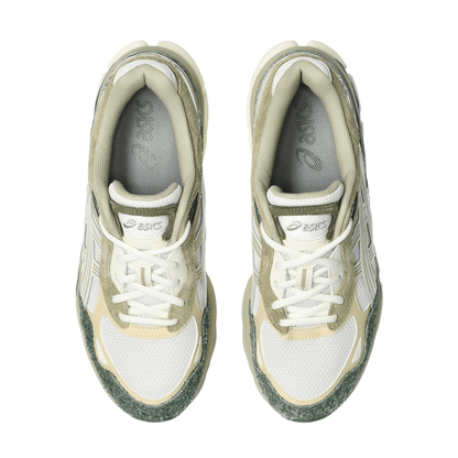 ASICS Gel NYC 2.0 'Cream Dusty Fern' — UK 3 | EU 36 | US 4 — Detail View