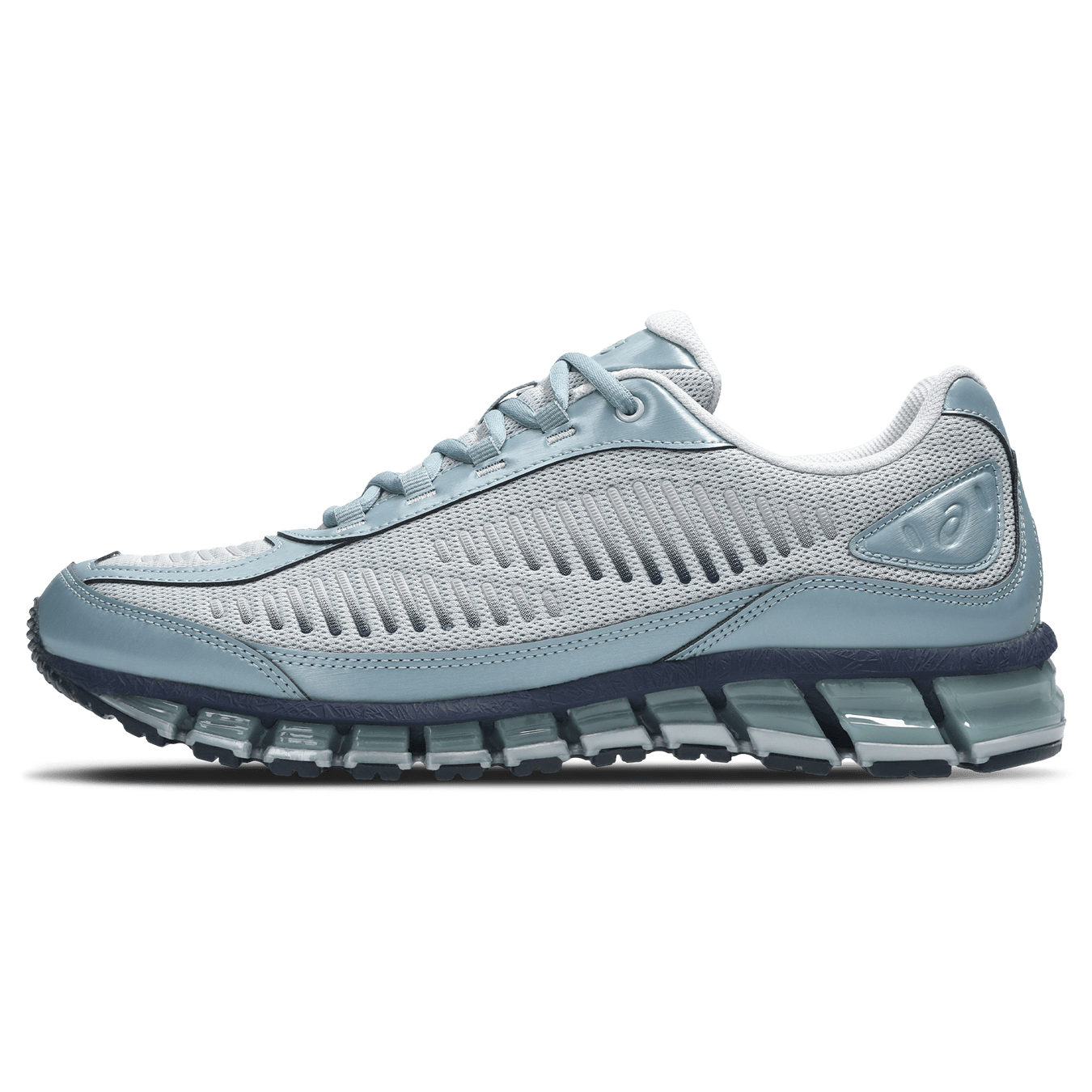ASICS Gel Quantum 360 I AMP 'Piedmont Grey Slate Blue' — UK 3 | EU 36 | US 4 — Front View