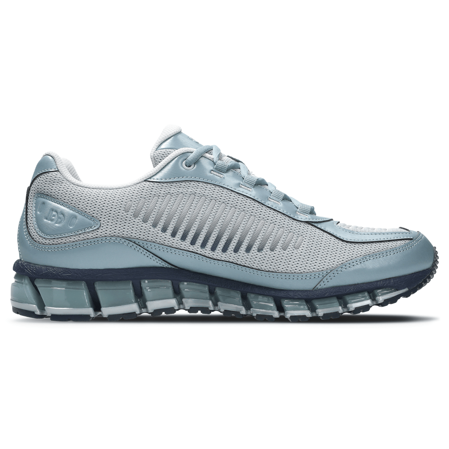 ASICS Gel Quantum 360 I AMP 'Piedmont Grey Slate Blue' — UK 3 | EU 36 | US 4 — Side View
