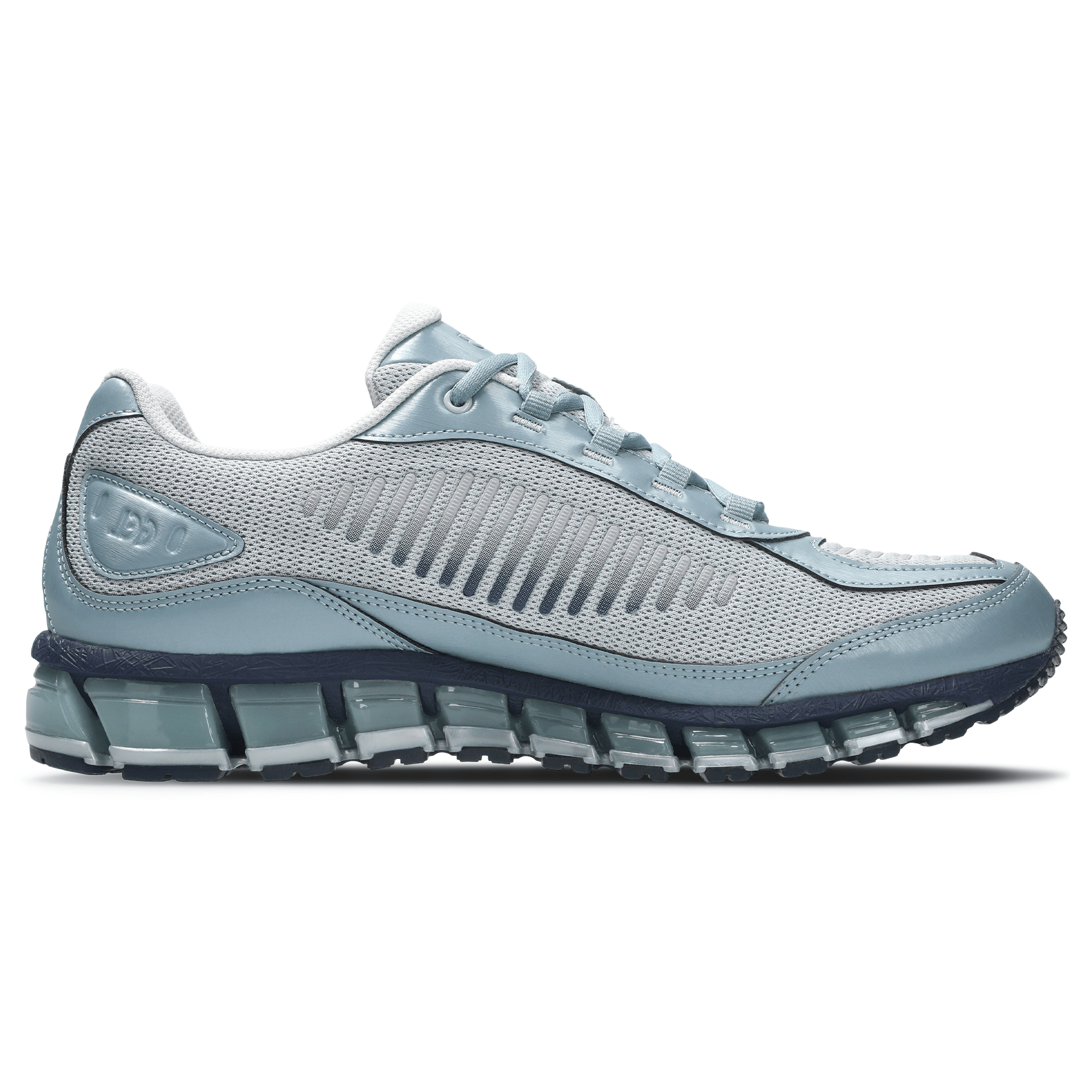 ASICS Gel Quantum 360 I AMP 'Piedmont Grey Slate Blue' — UK 3 | EU 36 | US 4 — Side View