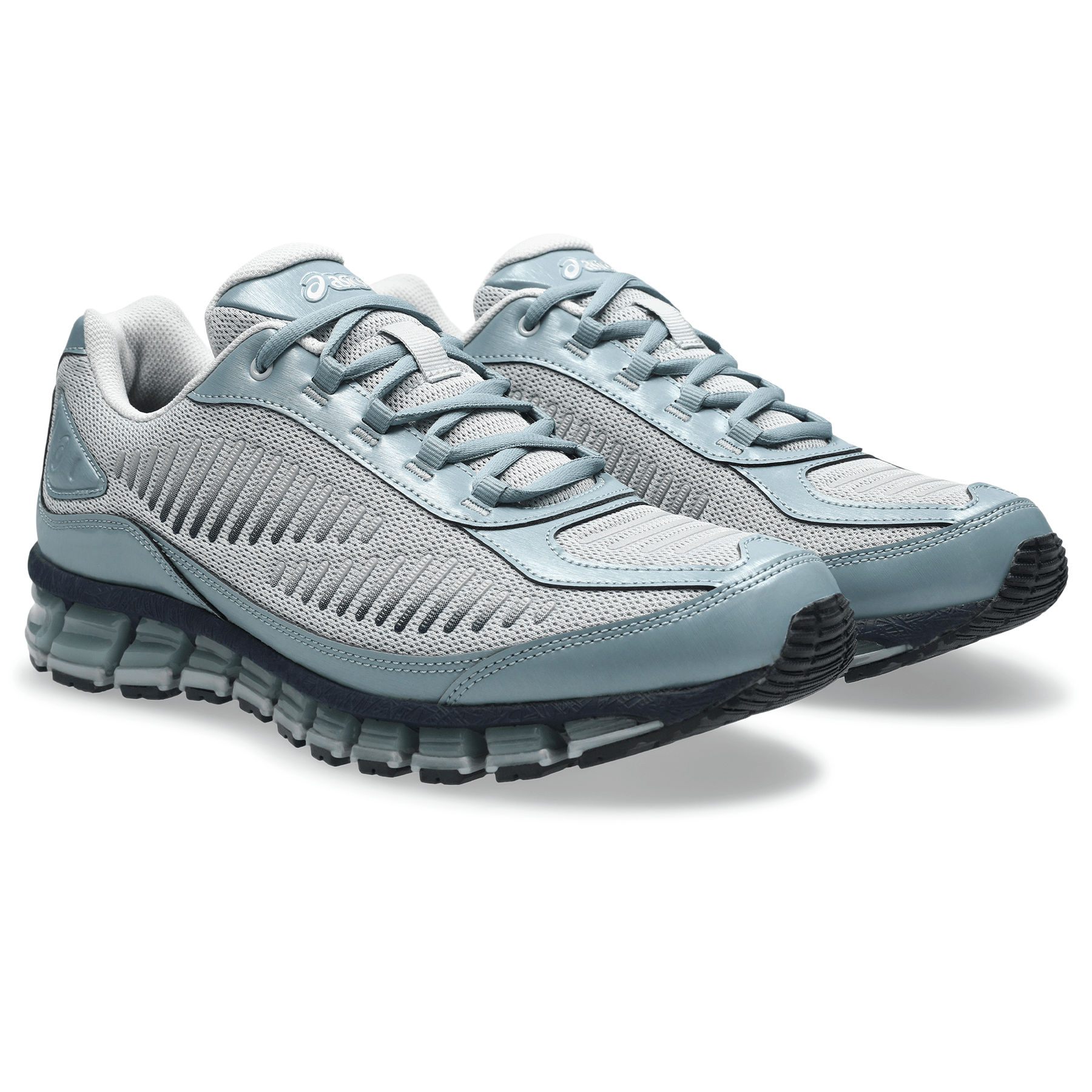 ASICS Gel Quantum 360 I AMP 'Piedmont Grey Slate Blue' — UK 3 | EU 36 | US 4 — Back View