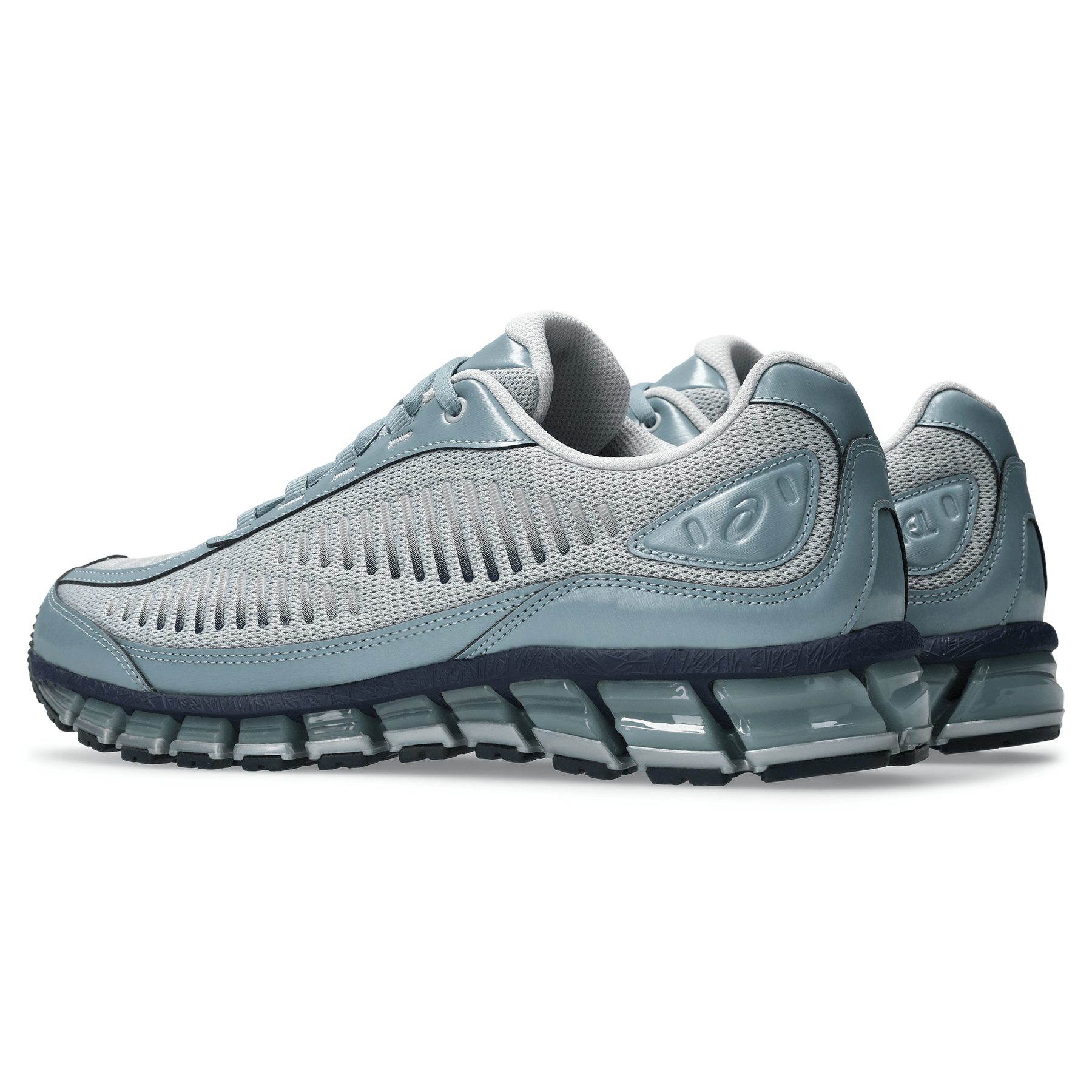 ASICS Gel Quantum 360 I AMP 'Piedmont Grey Slate Blue' — UK 3 | EU 36 | US 4 — Top View