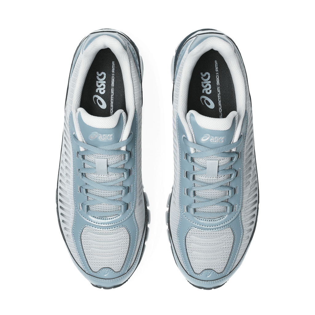 ASICS Gel Quantum 360 I AMP 'Piedmont Grey Slate Blue' — UK 3 | EU 36 | US 4 — Detail View