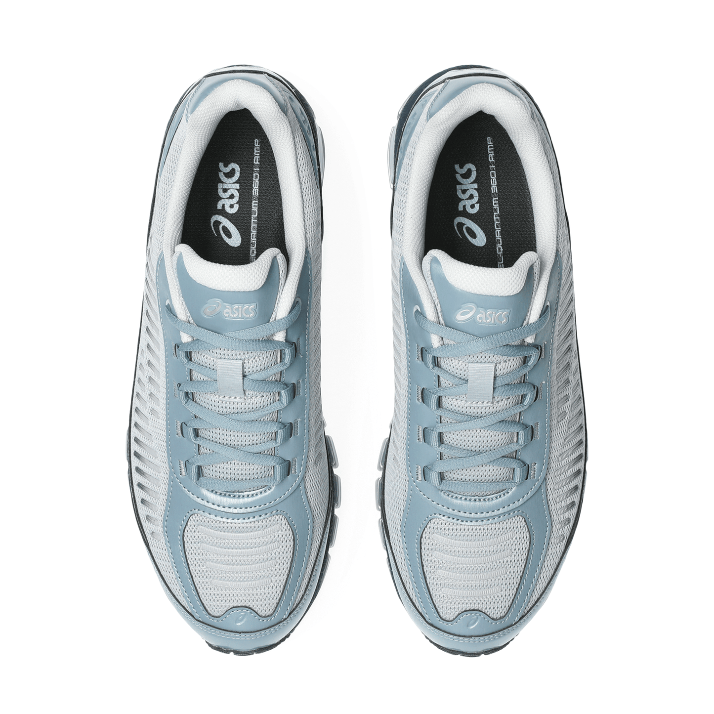 ASICS Gel Quantum 360 I AMP 'Piedmont Grey Slate Blue' — UK 3 | EU 36 | US 4 — Detail View
