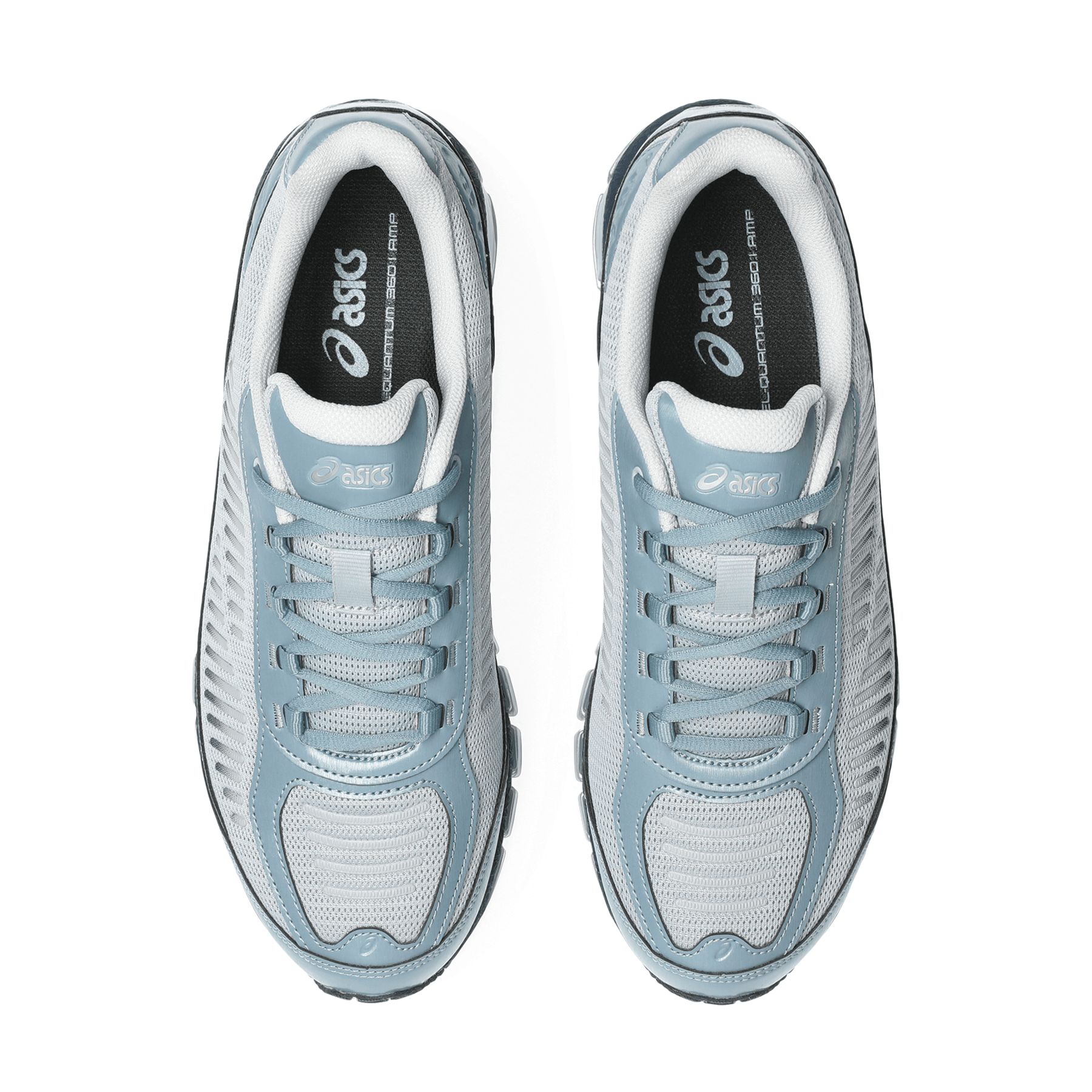 ASICS Gel Quantum 360 I AMP 'Piedmont Grey Slate Blue' — UK 3 | EU 36 | US 4 — Detail View