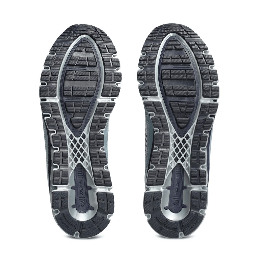 ASICS Gel Quantum 360 I AMP 'Piedmont Grey Slate Blue' — UK 3 | EU 36 | US 4 — Lifestyle View