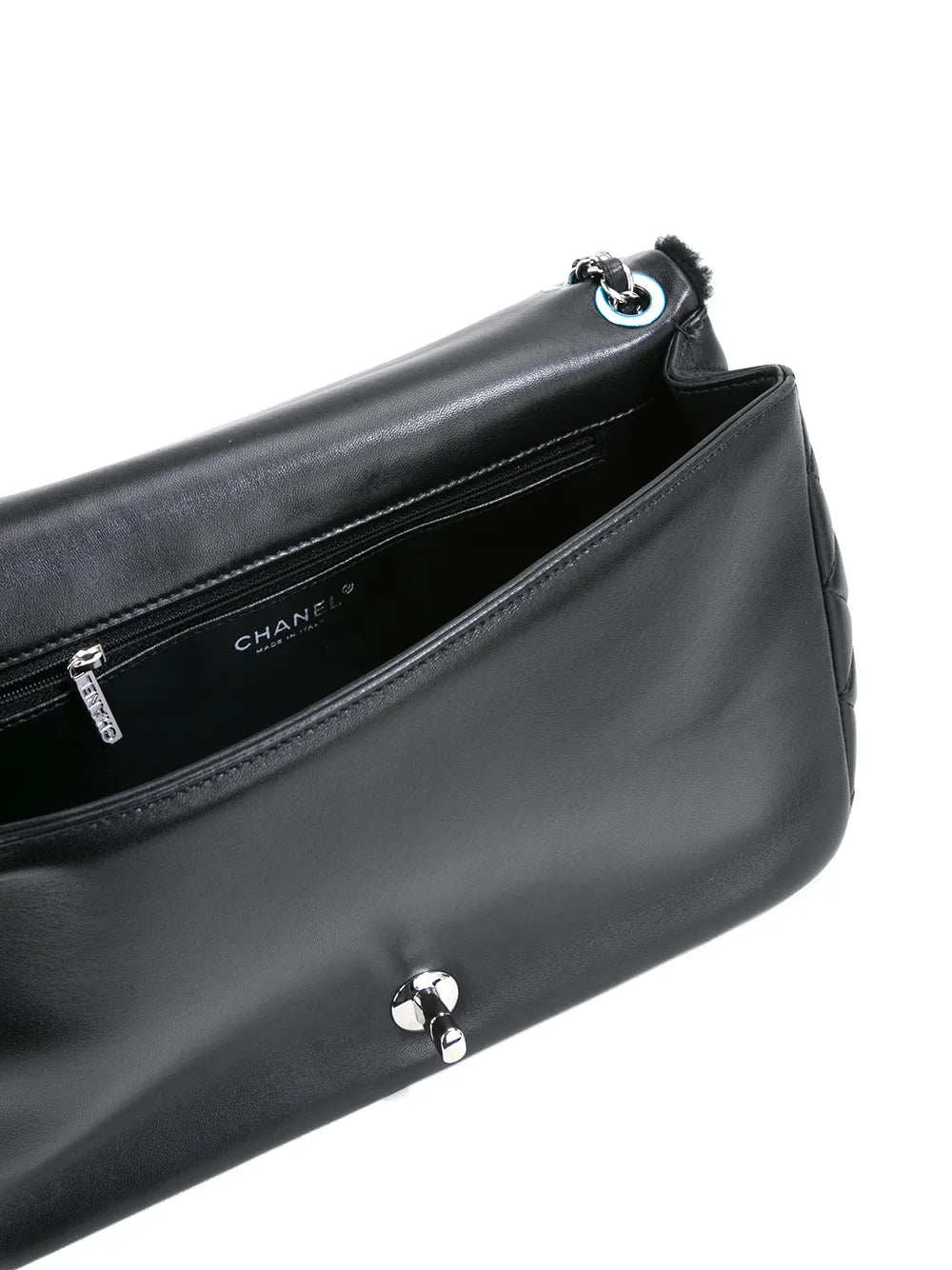 Chanel Pre Owned Furry Shoulder Bag — Same as shown — Size One Size — Detail View