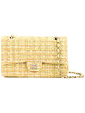 Chanel Pre Owned Tweed Shoulder Bag — Same as shown — Size One Size — Front View