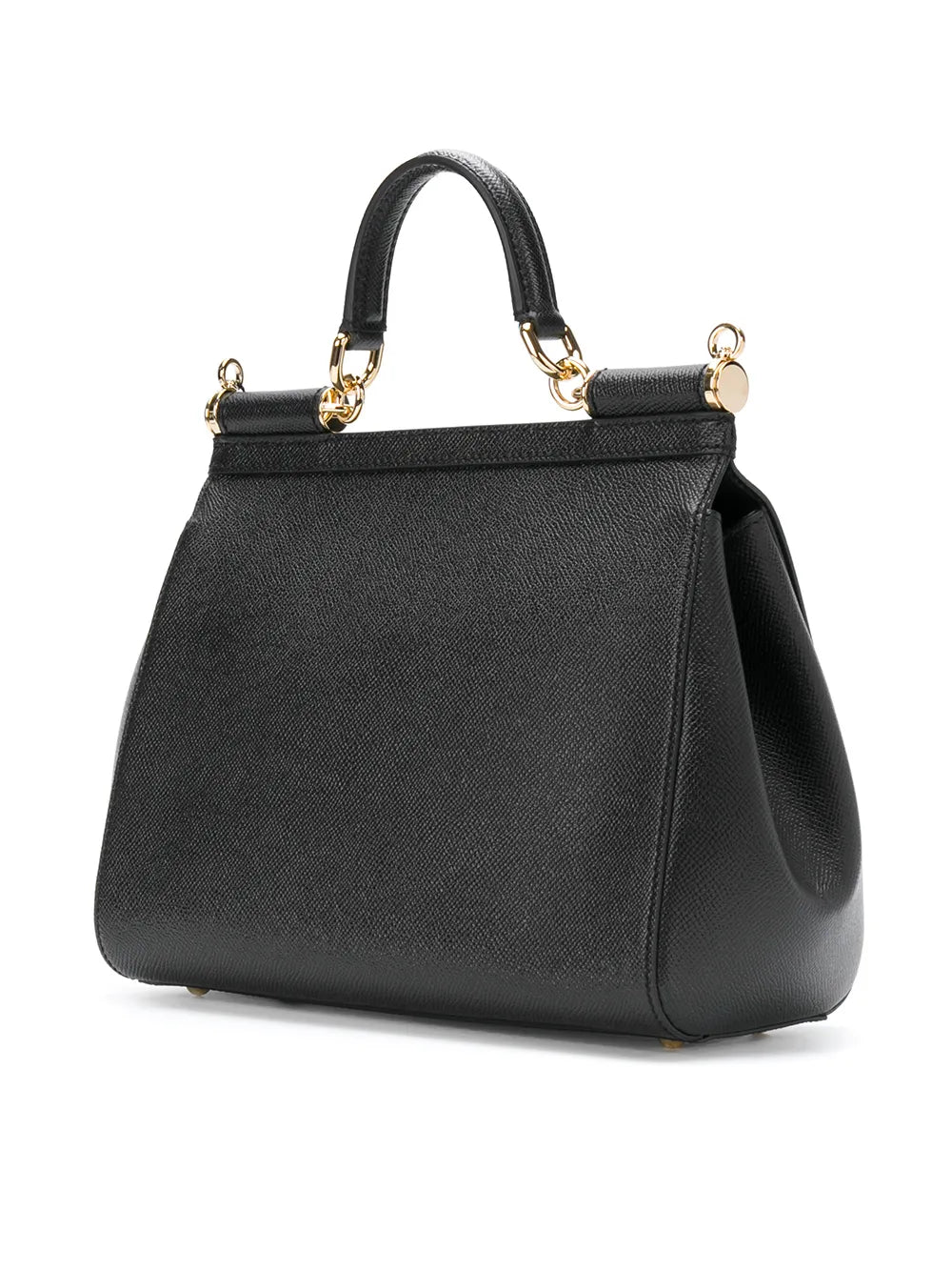Dolce Gabbana Medium Sicily Shoulder Bag — Same as shown — Size One Size — Back View