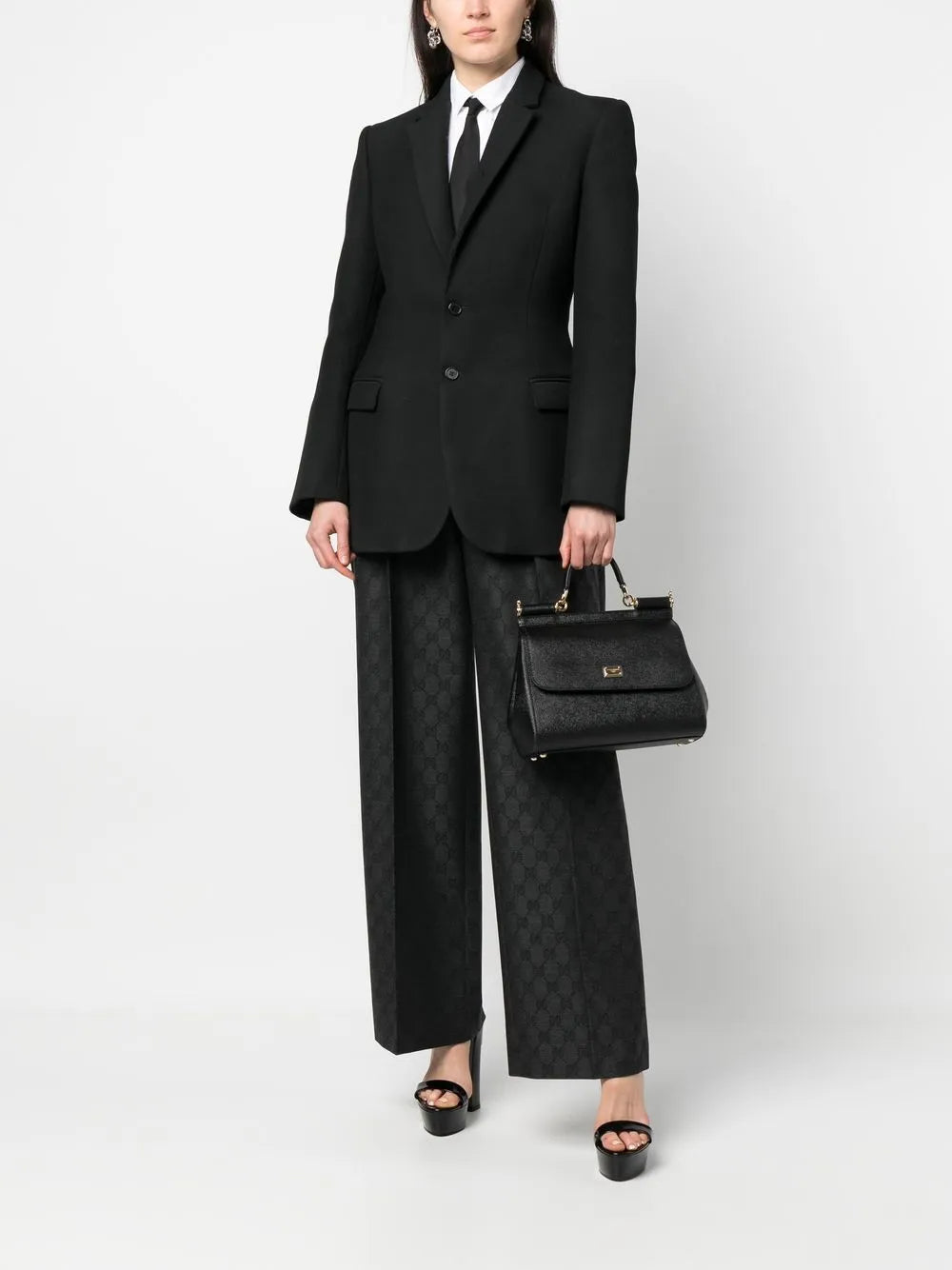 Dolce Gabbana Medium Sicily Shoulder Bag — Same as shown — Size One Size — Side View