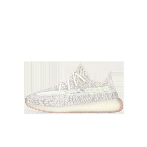 Adidas Yeezy Boost 350 V2 Kids 'Citrin Non-Reflective' — UK 10k | EU 28 | US 10.5k — Front View