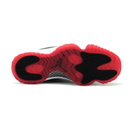 Air Jordan 11 Bred — UK 3 | EU 35.5 | US 3.5 — Side View