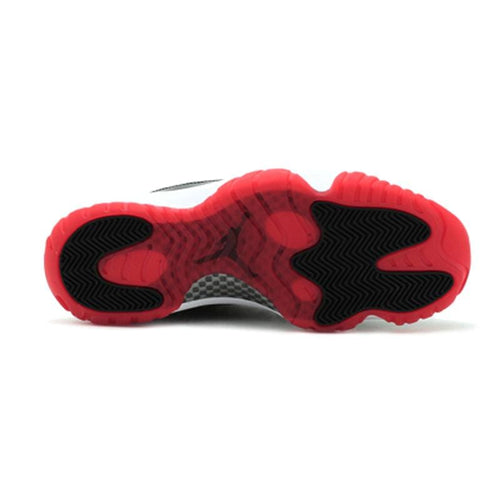 Air Jordan 11 Bred — UK 3 | EU 35.5 | US 3.5 — Side View