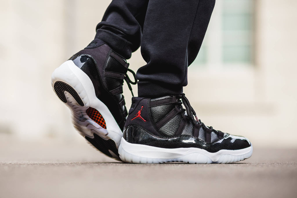 Air Jordan Air 11 '72-10' — UK 3 | EU 35.5 | US 3.5 — Side View