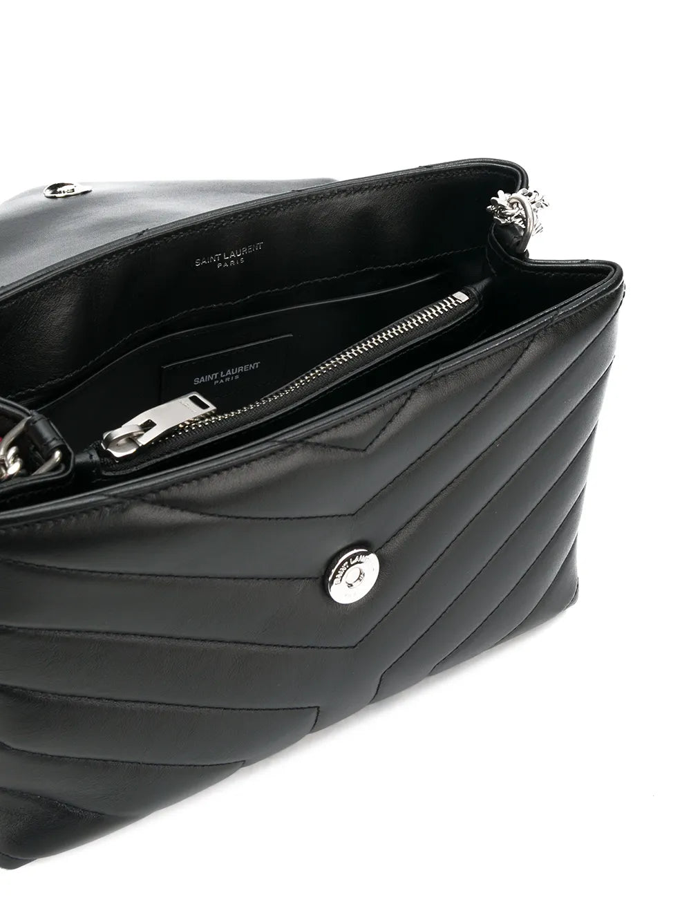 Saint Laurent Small Loulou Shoulder Bag — Same as shown — Size One Size — Detail View