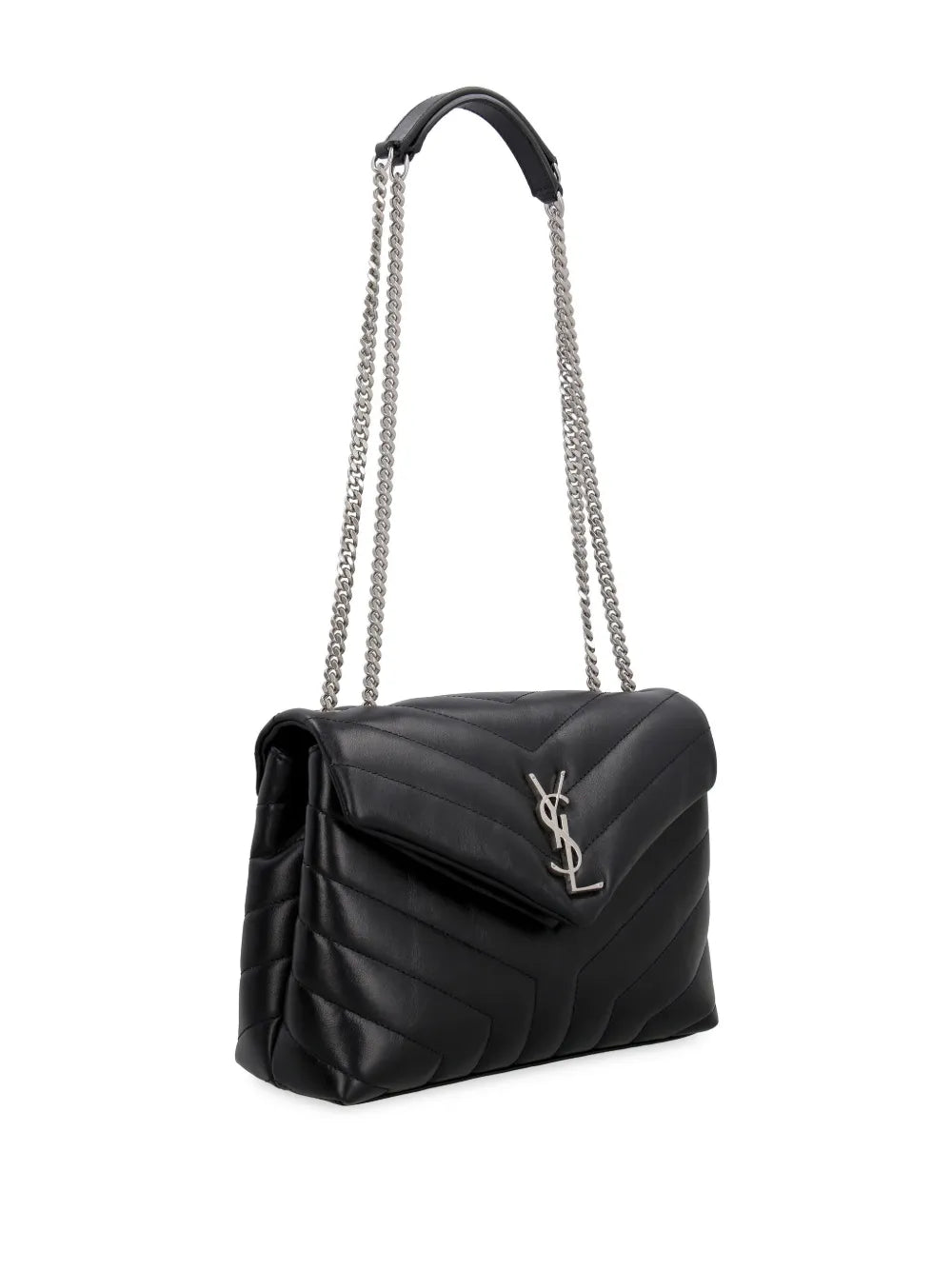 Saint Laurent Small Loulou Shoulder Bag — Same as shown — Size One Size — Back View