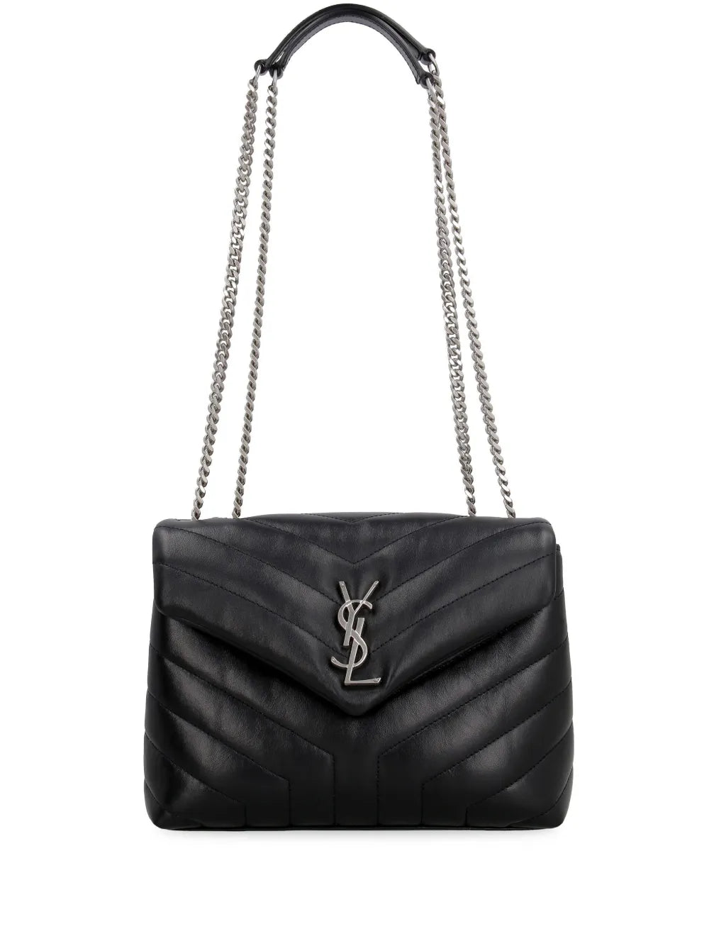 Saint Laurent Small Loulou Shoulder Bag — Same as shown — Size One Size — Front View