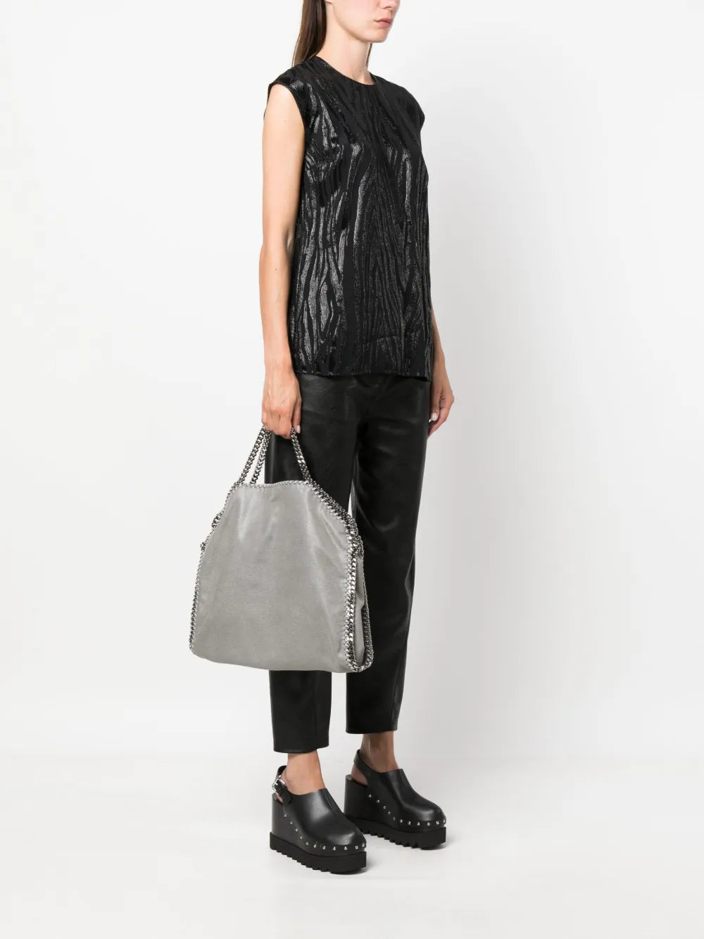 Stella Mccartney Falabella Tote Bag — Same as shown — Size One Size — Side View
