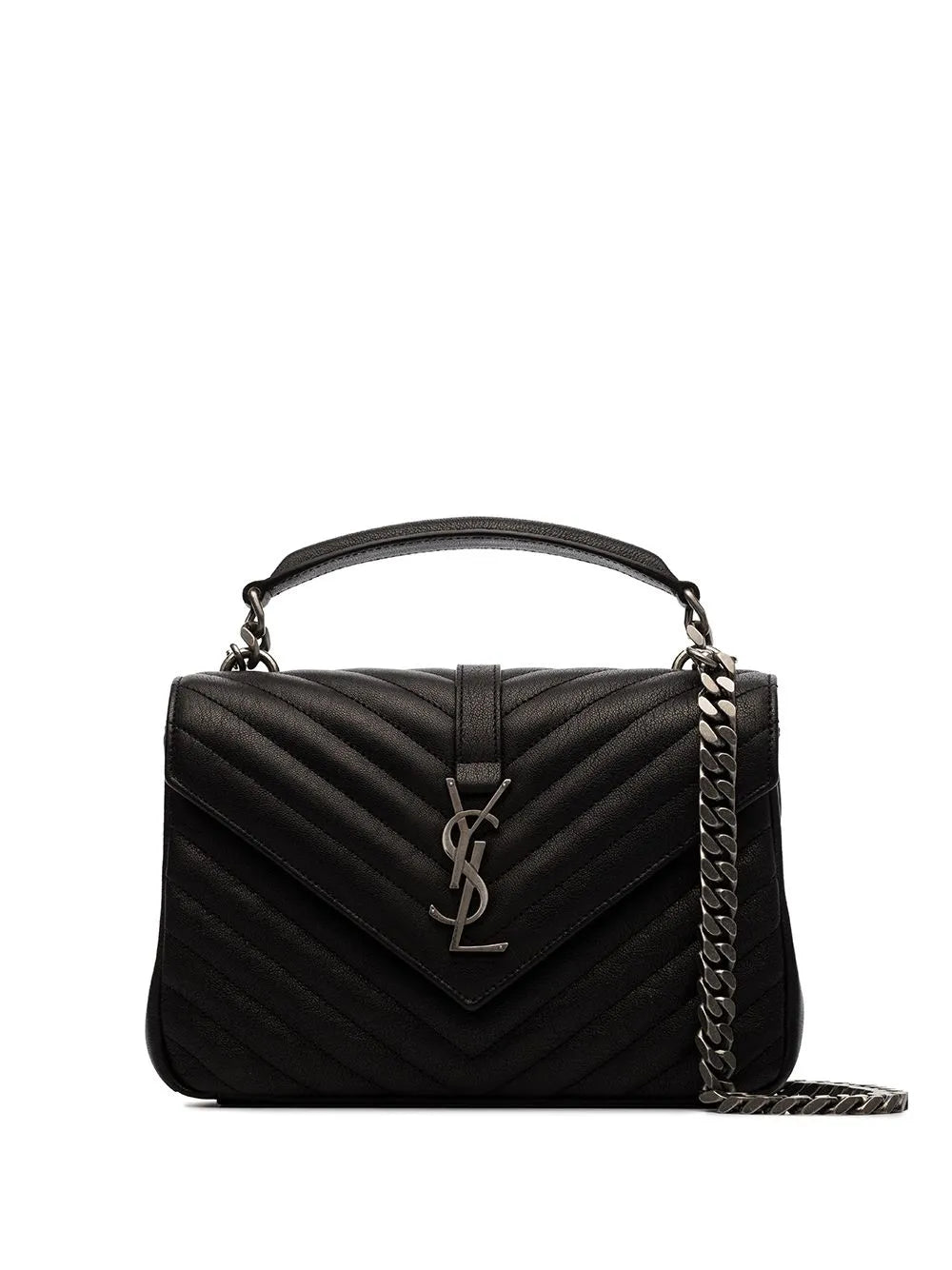 Saint Laurent Medium College Shoulder Bag — Same as shown — Size One Size — Front View