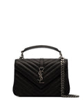 Saint Laurent Medium College Shoulder Bag — Same as shown — Size One Size — Front View