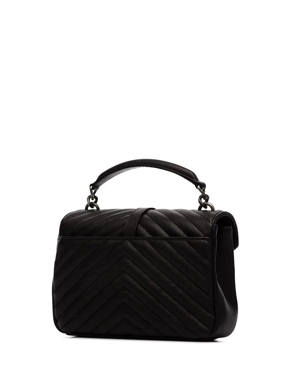 Saint Laurent Medium College Shoulder Bag — Same as shown — Size One Size — Side View