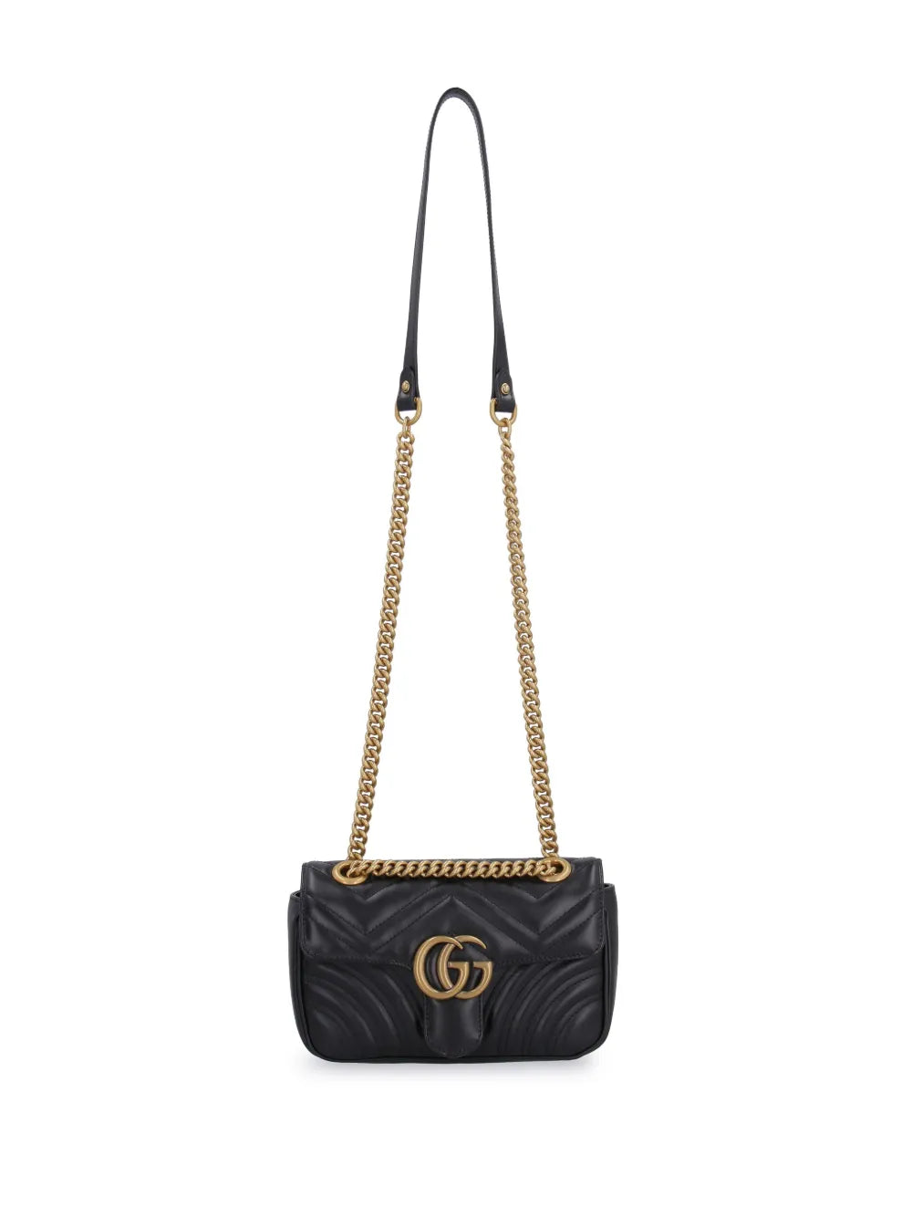Gucci Mini Gg Marmont Shoulder Bag — Same as shown — Size One Size — Top View