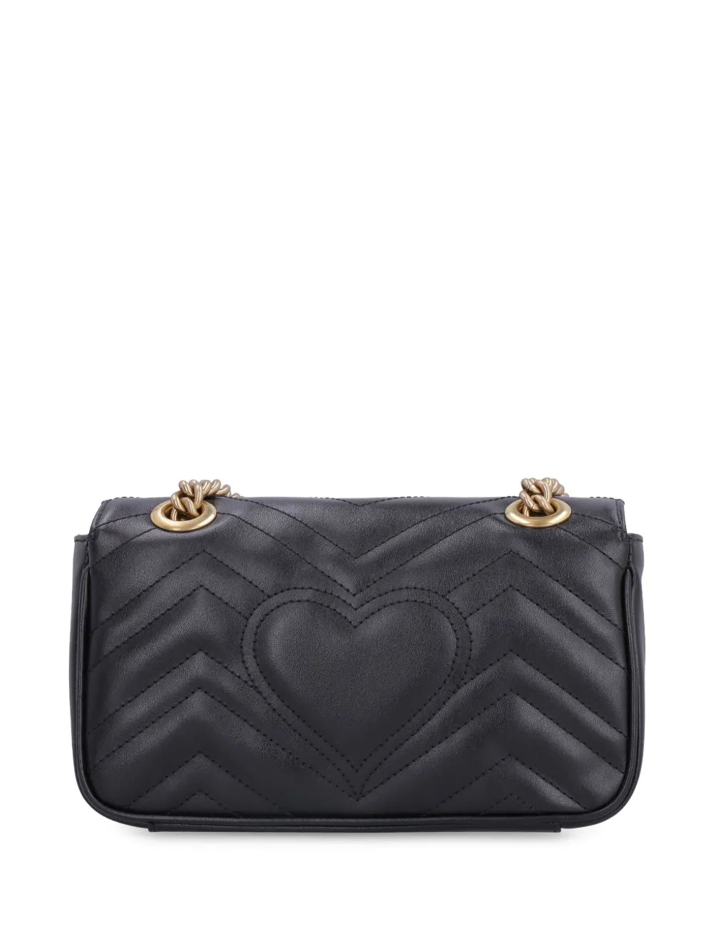 Gucci Mini Gg Marmont Shoulder Bag — Same as shown — Size One Size — Side View