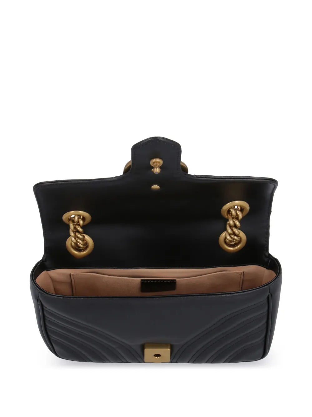 Gucci Mini Gg Marmont Shoulder Bag — Same as shown — Size One Size — Detail View