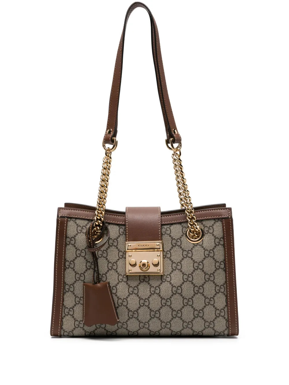 Gucci Small Padlock Gg Shoulder Bag — Same as shown — Size One Size — Front View