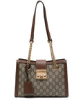 Gucci Small Padlock Gg Shoulder Bag — Same as shown — Size One Size — Front View