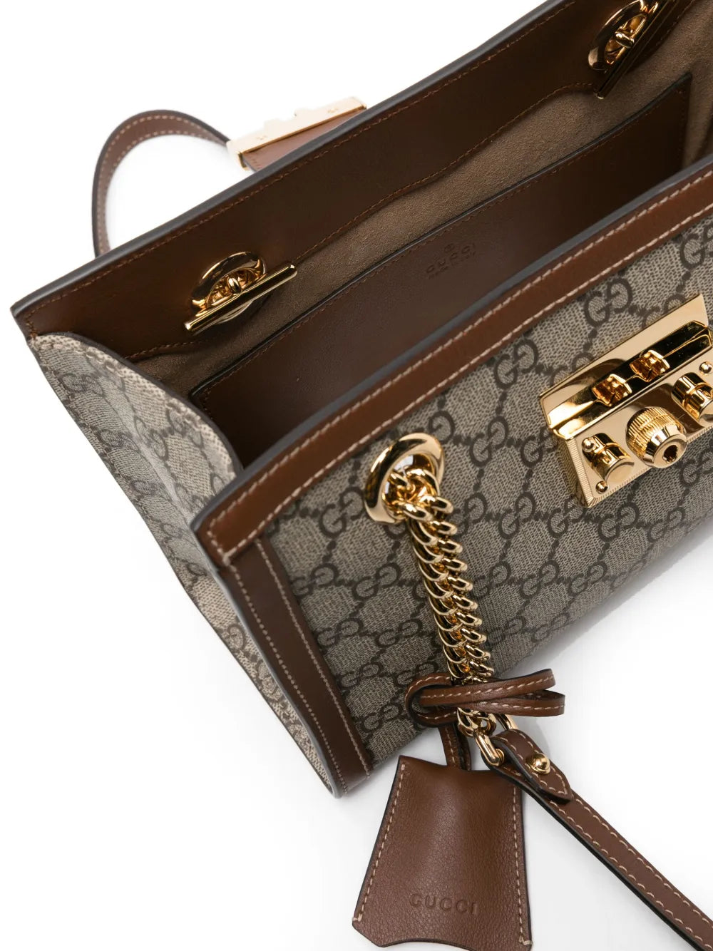 Gucci Small Padlock Gg Shoulder Bag — Same as shown — Size One Size — Detail View