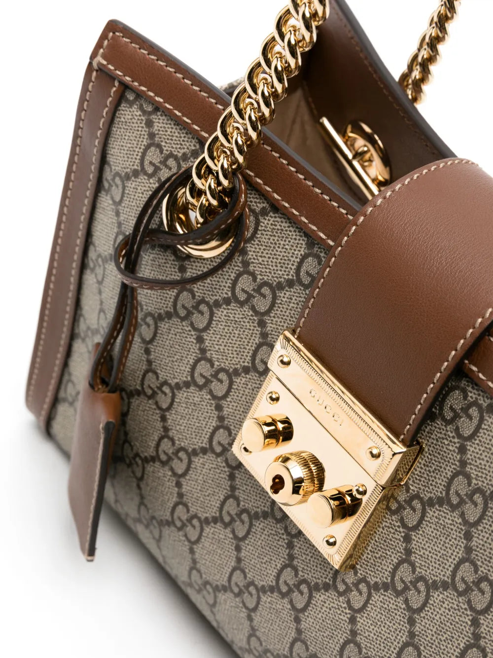 Gucci Small Padlock Gg Shoulder Bag — Same as shown — Size One Size — Top View
