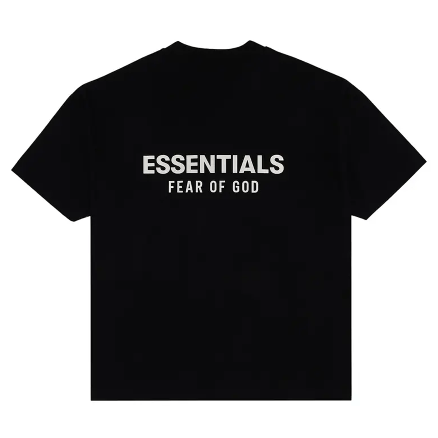Fear of God Essentials Classic Fit T-Shirt 'Jet Black' — XXS — Side View