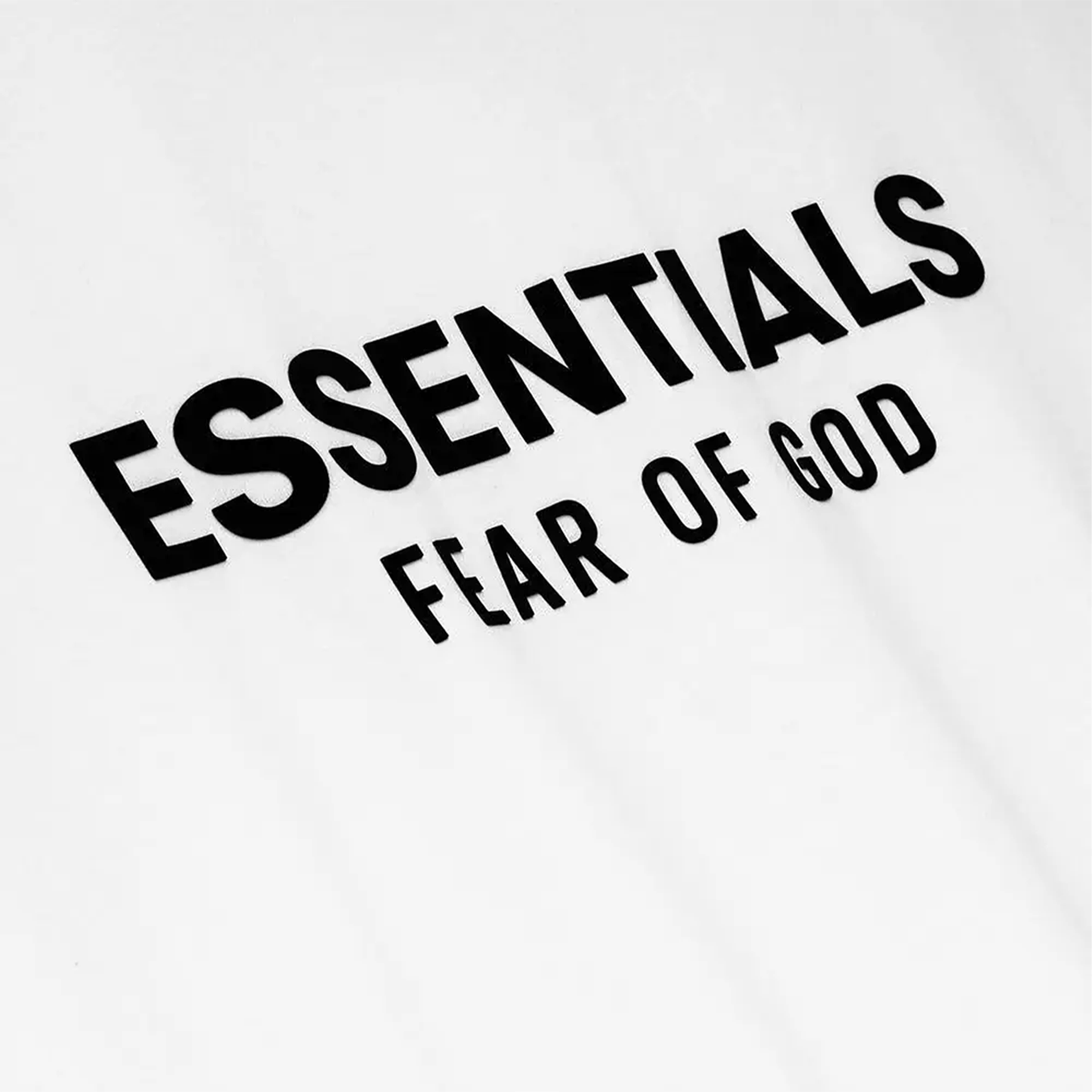 Fear of God Essentials Classic Fit T-Shirt 'Bright White' — XXS — Back View