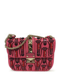 Valentino Garavani Glam Lock Shoulder Bag — Same as shown — Size One Size — Front View