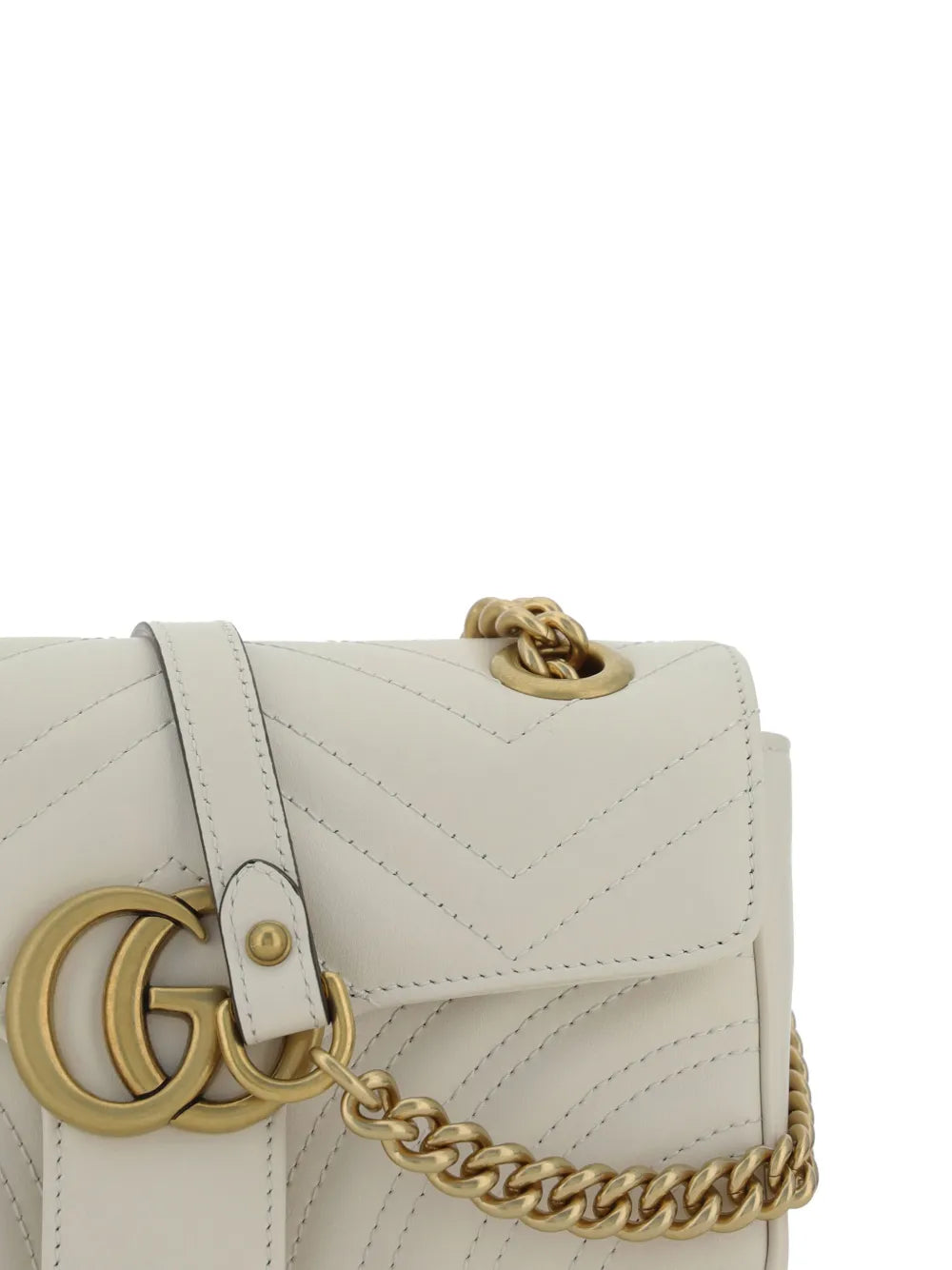 Gucci Mini Gg Marmont Shoulder Bag — Same as shown — Size One Size — Top View