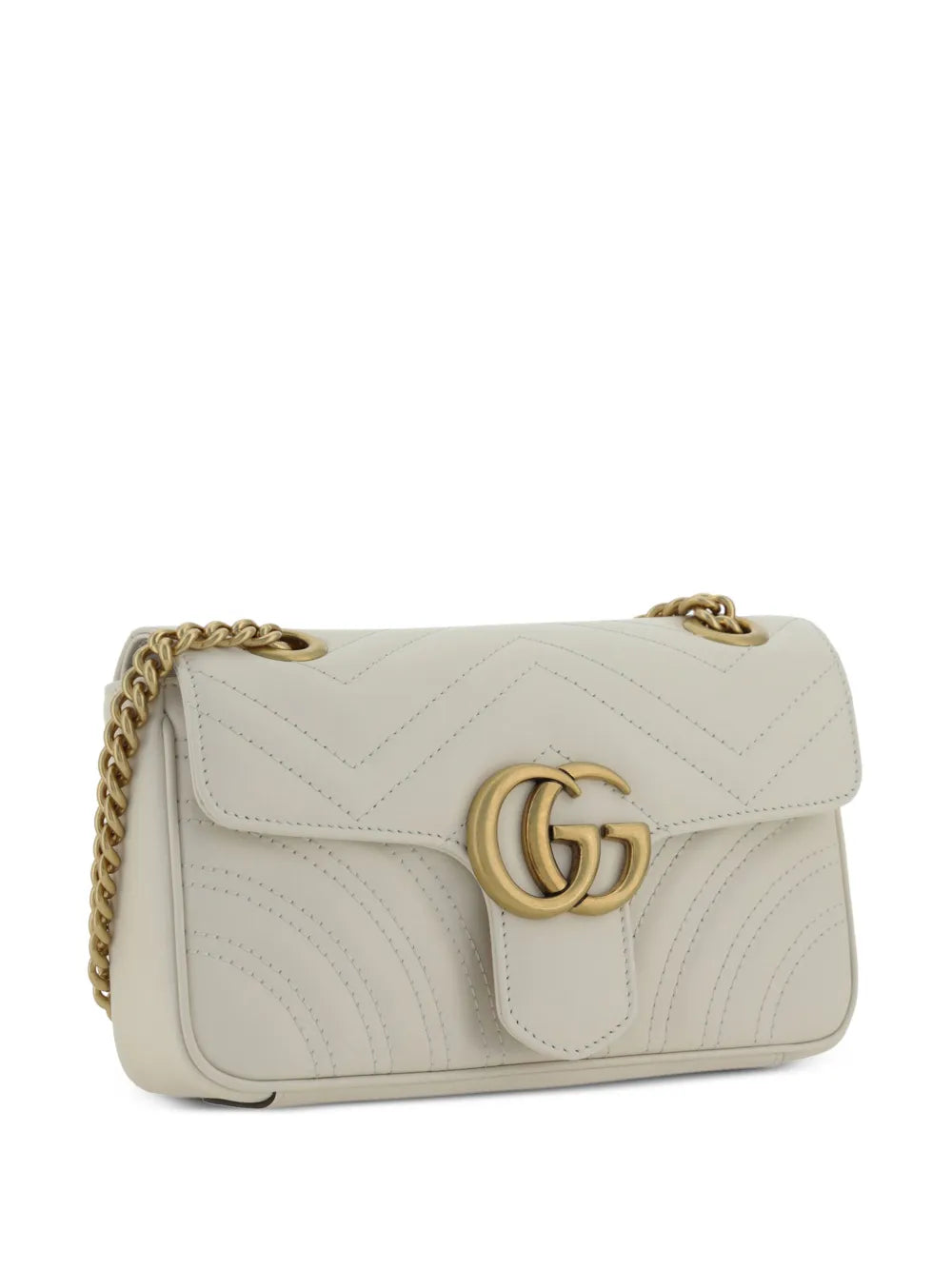 Gucci Mini Gg Marmont Shoulder Bag — Same as shown — Size One Size — Back View