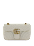 Gucci Mini Gg Marmont Shoulder Bag — Same as shown — Size One Size — Front View