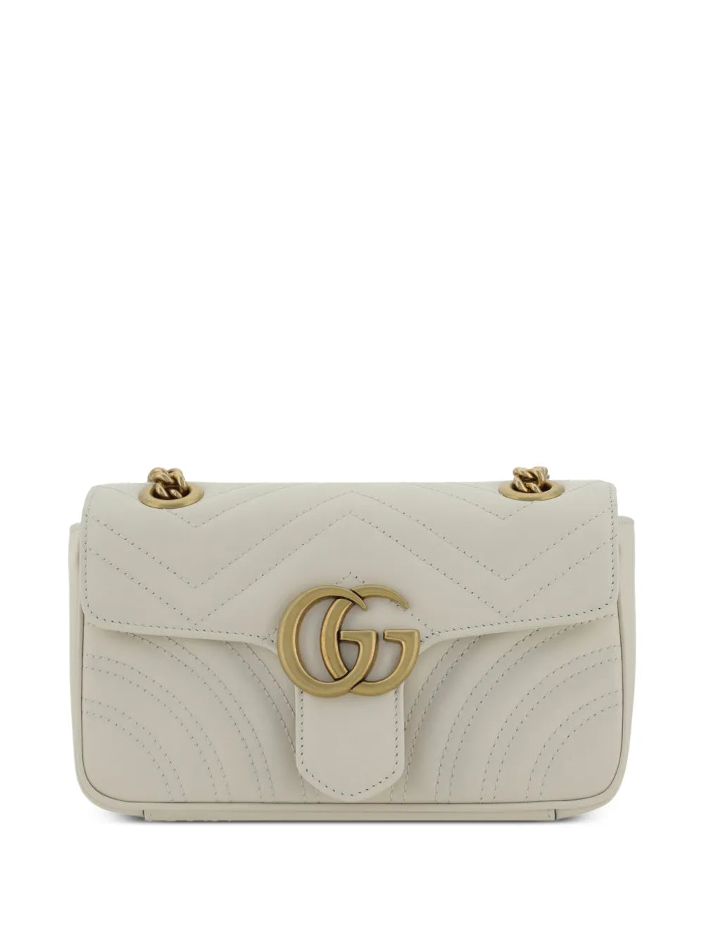 Gucci Mini Gg Marmont Shoulder Bag — Same as shown — Size One Size — Front View