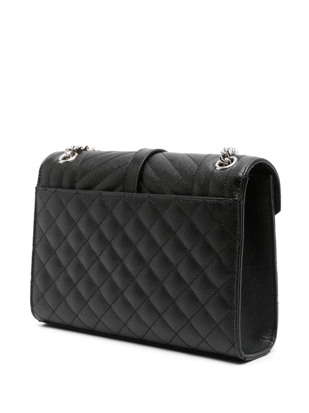 Saint Laurent Medium Envelope Shoulder Bag — Same as shown — Size One Size — Back View
