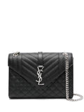 Saint Laurent Medium Envelope Shoulder Bag — Same as shown — Size One Size — Front View