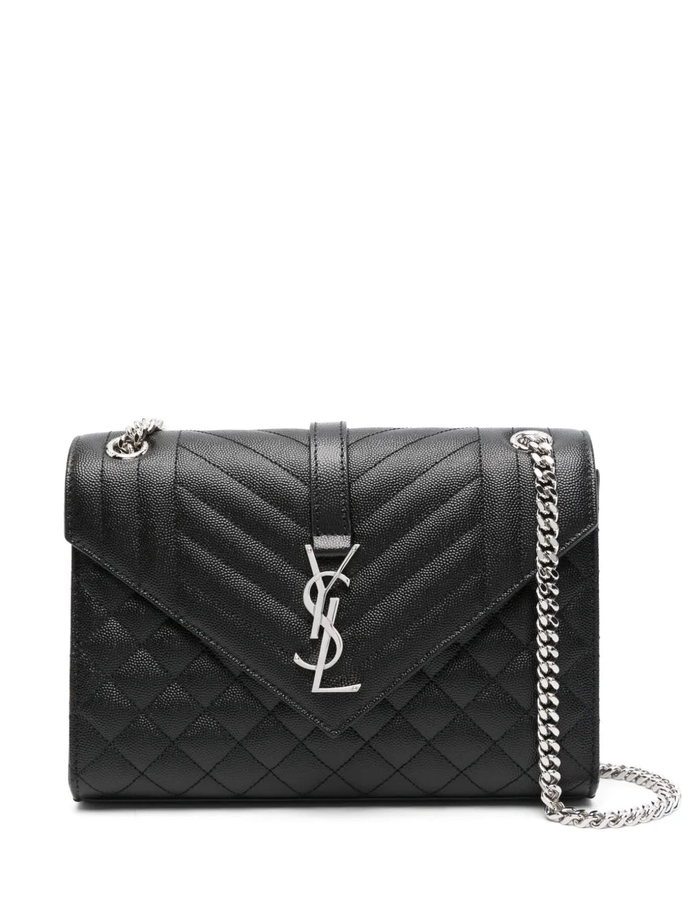 Saint Laurent Medium Envelope Shoulder Bag — Same as shown — Size One Size — Front View