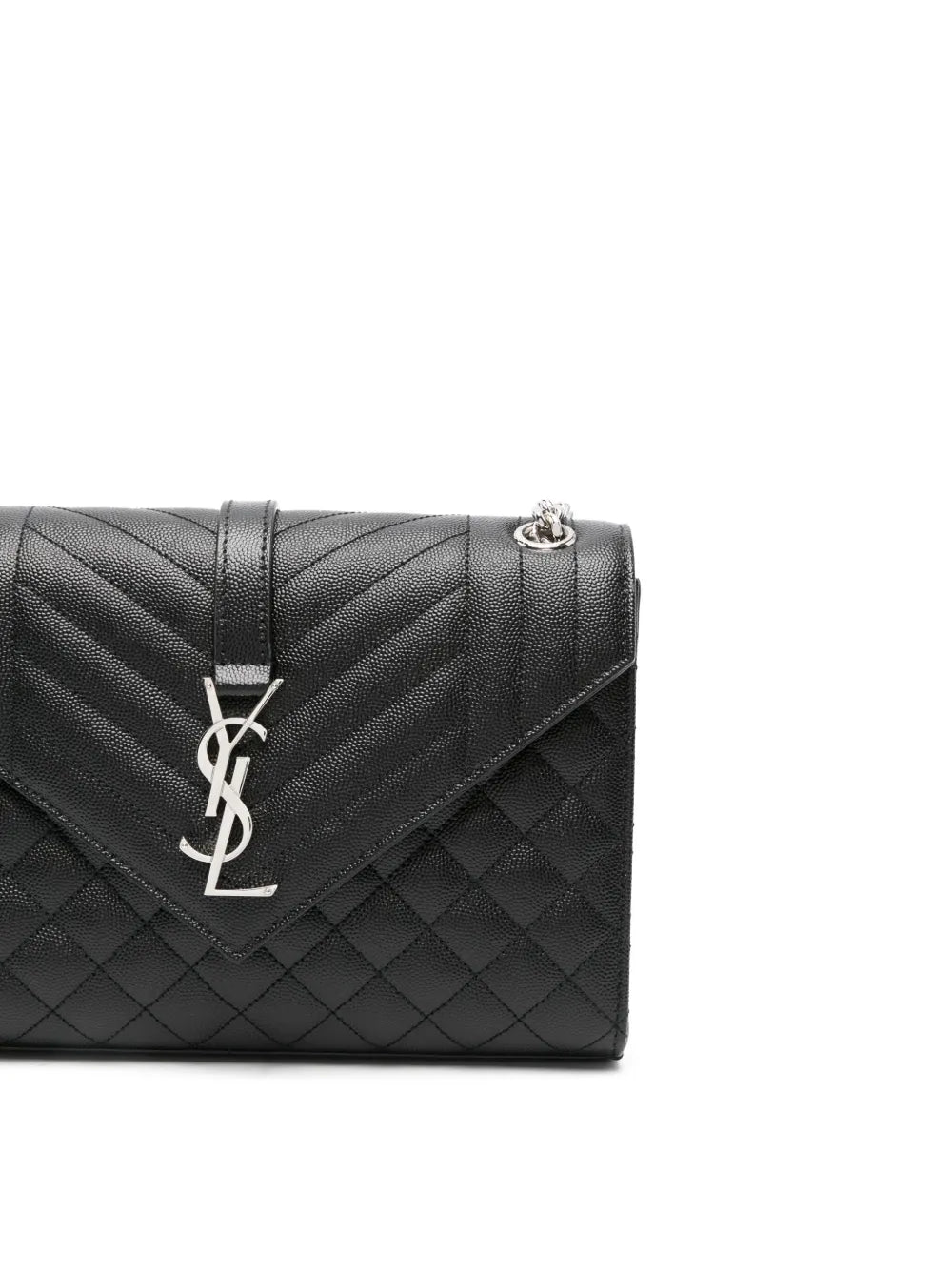 Saint Laurent Medium Envelope Shoulder Bag — Same as shown — Size One Size — Top View