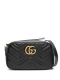 Gucci Small Gg Marmont Shoulder Bag — Same as shown — Size One Size — Front View