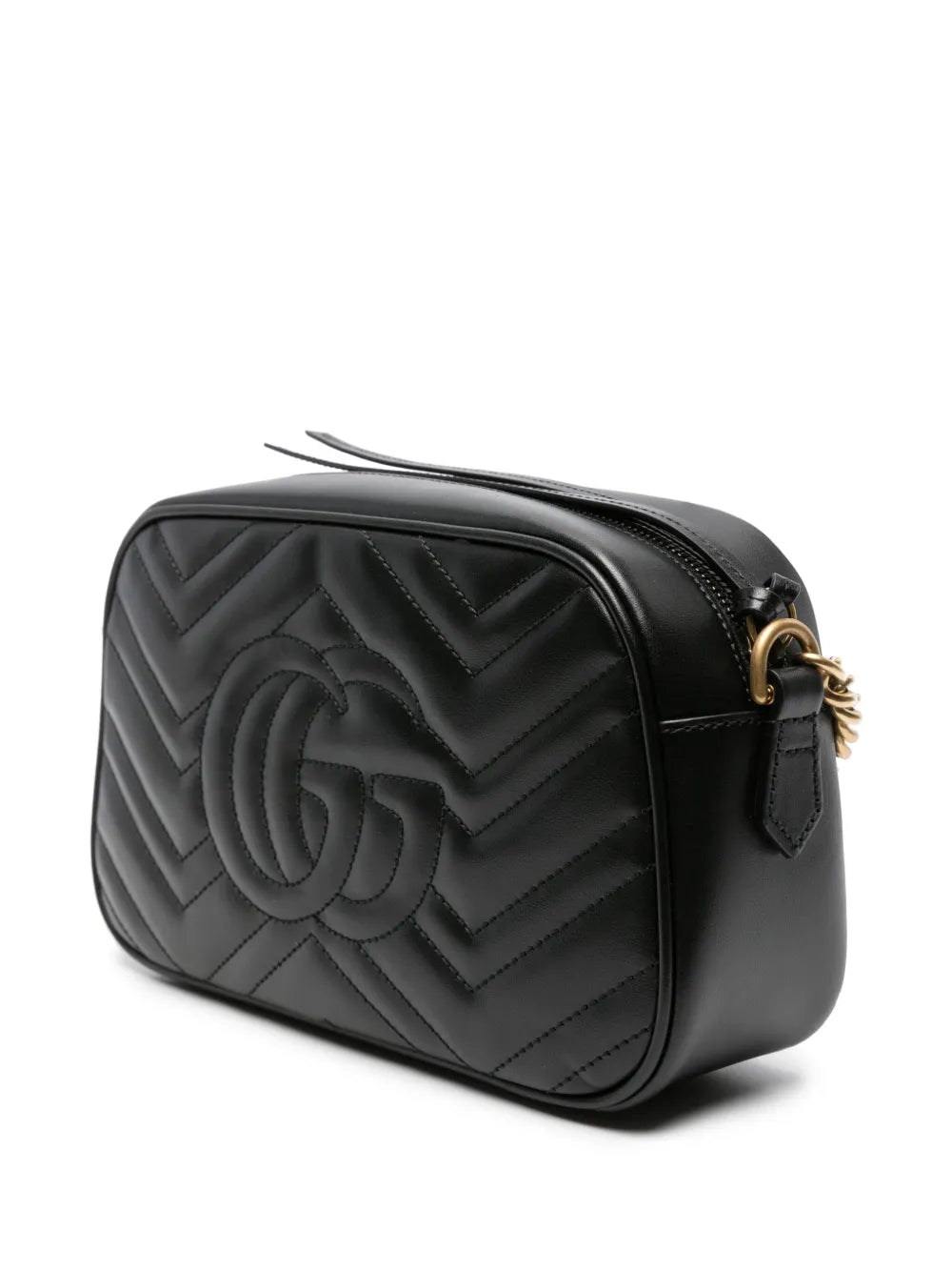Gucci Small Gg Marmont Shoulder Bag — Same as shown — Size One Size — Back View